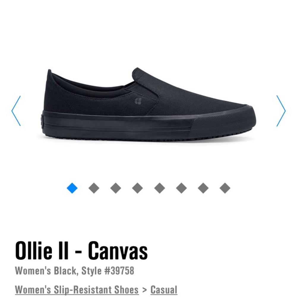 Shoesforcrews. Non slip shoes. 9.5.Only worn once.